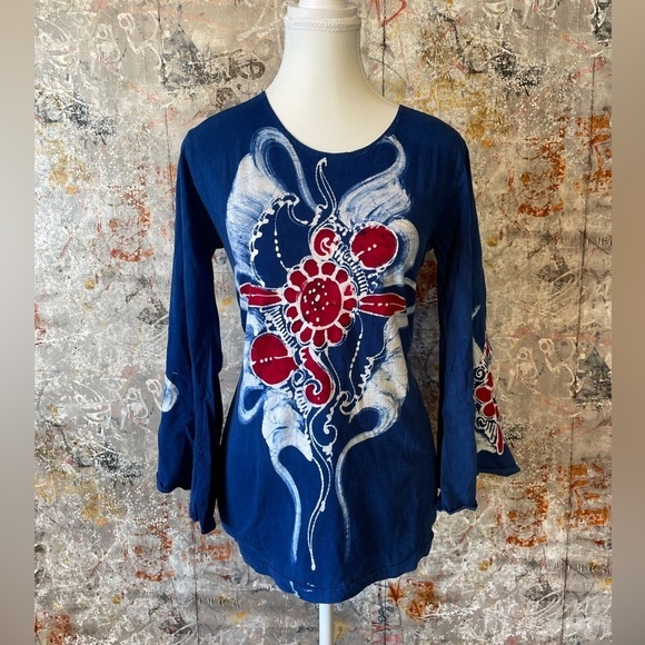 Vintage RARE 1970s Rambutan Shirt - Picture 1 of 14